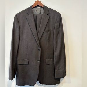 Banana Republic Lanificio F.Lli Cerruti Wool Suit 🐺